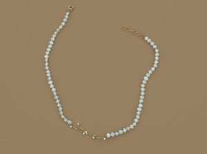 Star Child Mini Pearl Necklace