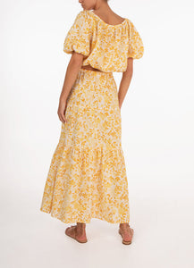 Balloon Blouse - Daffodil