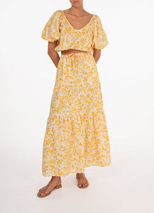 Balloon Blouse - Daffodil