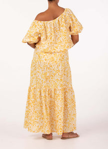 Balloon Blouse - Daffodil