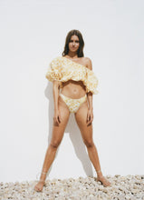 Load image into Gallery viewer, Hi Line Pant Bottom - Daffodil
