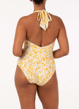 Load image into Gallery viewer, Halter One Piece - Daffodil

