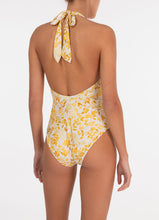 Load image into Gallery viewer, Halter One Piece - Daffodil
