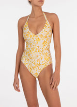 Load image into Gallery viewer, Halter One Piece - Daffodil
