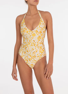 Halter One Piece - Daffodil