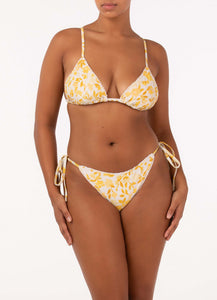 String Tri Top - Daffodil