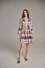 Load image into Gallery viewer, Kipoi / Ella Short Dress - M.Blue R347

