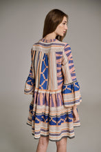 Load image into Gallery viewer, Kipoi / Ella Short Dress - M.Blue R347
