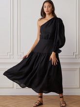 Load image into Gallery viewer, Elena Dress - Black
