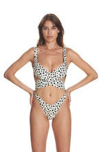 Load image into Gallery viewer, Exotica One Piece - White Cheetah
