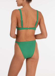 Holiday Balconette Top - Fern