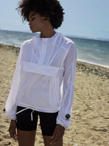 Avic Anorak - White
