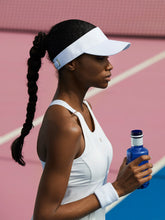 Load image into Gallery viewer, Match Cap  - White
