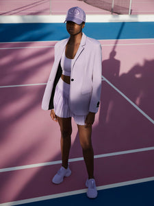 Plisse Skirt  - Lilac
