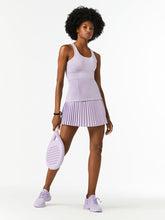 Load image into Gallery viewer, Plissé Skirt  - Lilac
