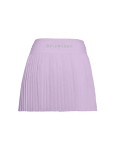 Plisse Skirt  - Lilac