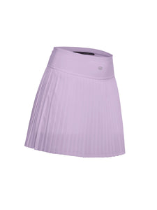 Plisse Skirt  - Lilac