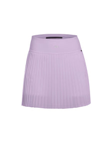 Plisse Skirt  - Lilac