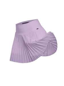 Plisse Skirt  - Lilac