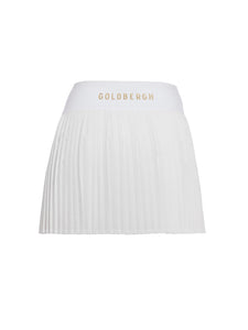 Plissé Skirt  - White