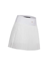 Load image into Gallery viewer, Plissé Skirt  - White
