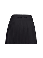 Load image into Gallery viewer, Plissé Skirt  - Black
