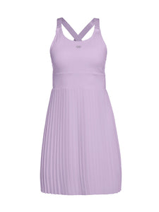 Cheer Dress With Inner Short  - Lilac