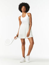 Load image into Gallery viewer, Cheer Dress With Inner Short  - White
