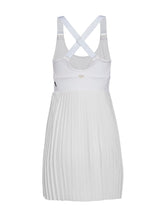 Load image into Gallery viewer, Cheer Dress With Inner Short  - White
