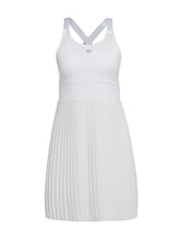 Load image into Gallery viewer, Cheer Dress With Inner Short  - White
