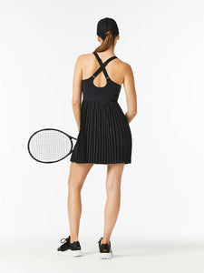 Cheer Dress With Inner Short  - Black