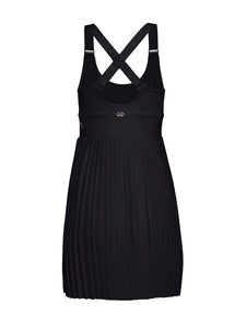 Cheer Dress With Inner Short  - Black