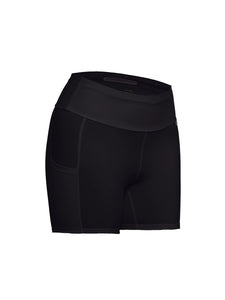 Cheer Dress With Inner Short  - Black