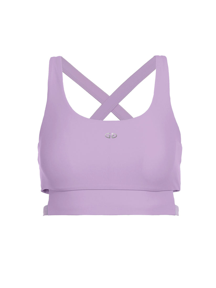 Atlantic Swim Bra - Lilac