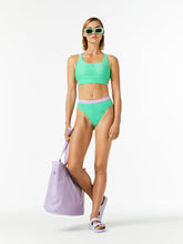 Load image into Gallery viewer, Atlantic Swim Bra - Spring Green
