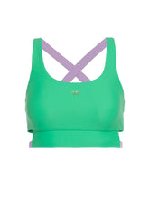 Load image into Gallery viewer, Atlantic Swim Bra - Spring Green
