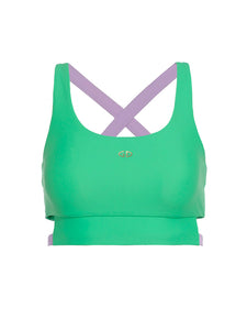 Atlantic Swim Bra - Spring Green