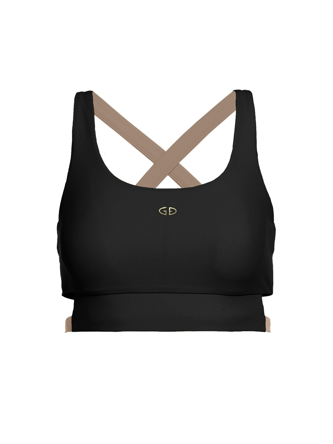 Atlantic Swim Bra - Black