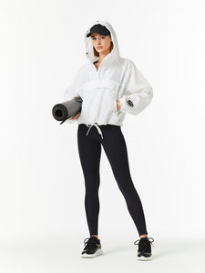 Avic Anorak - White