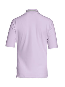 Cassia Short Sleeve Top - Lilac