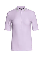 Load image into Gallery viewer, Cassia Short Sleeve Top - Lilac
