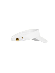 Match Cap  - White