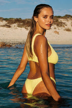Load image into Gallery viewer, Ginny Bikini Set - Pastel Yellow
