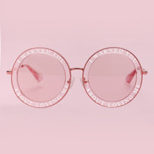 Load image into Gallery viewer, Q04 Honey Trap / Pink Shiny Rose Gold Acetate
