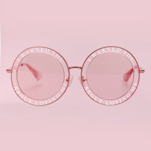 Q04 Honey Trap / Pink Shiny Rose Gold Acetate
