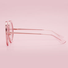 Load image into Gallery viewer, Q04 Honey Trap / Pink Shiny Rose Gold Acetate
