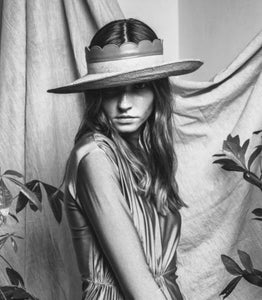 Donna Crown Panama - Biscuit Papaya