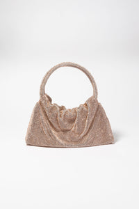 Ellerie Crystal Mini Bag - Vanilla