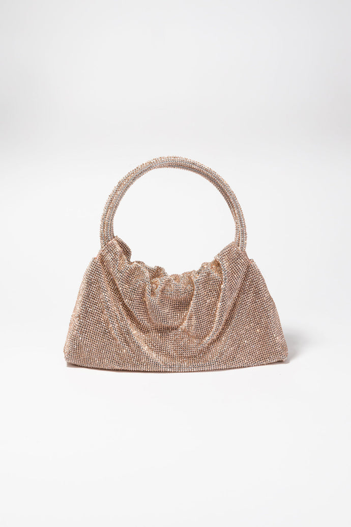 Ellerie Crystal Mini Bag - Vanilla