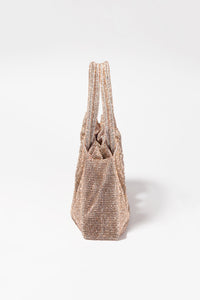 Ellerie Crystal Mini Bag - Vanilla